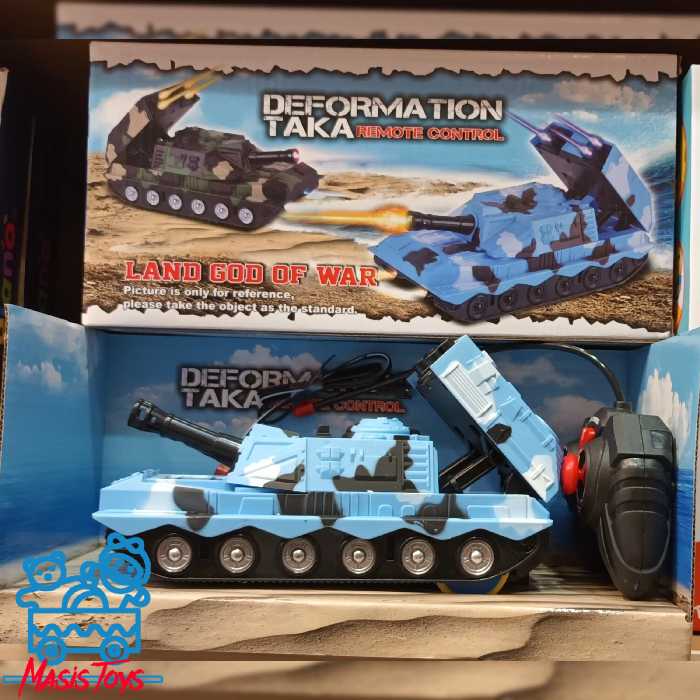 تانک کنترلی شارژی پنچ کانال چراغدار جنس خوب وارداتی مناسب برای گروه سنی سه سال به بالا