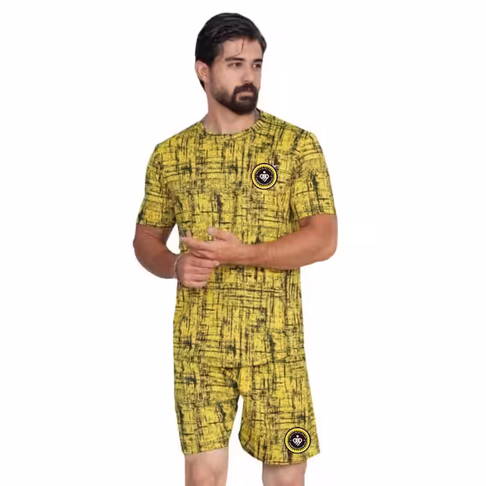 پیراهن و شورت تمرینی سپاهان