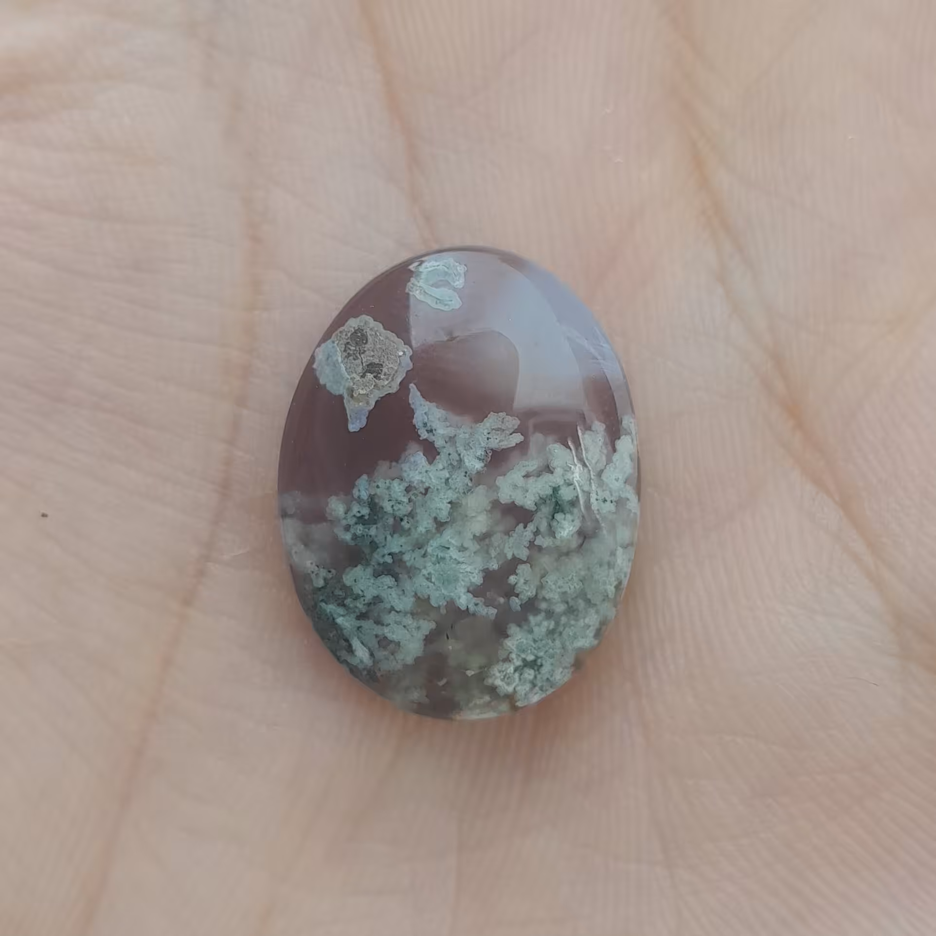 نگین عقیق شجر کد 110