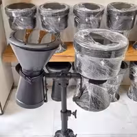 ضرب و تمپو پژواک به همراه پایه دوبل مستحکم بهمراه 2 عدد کاور