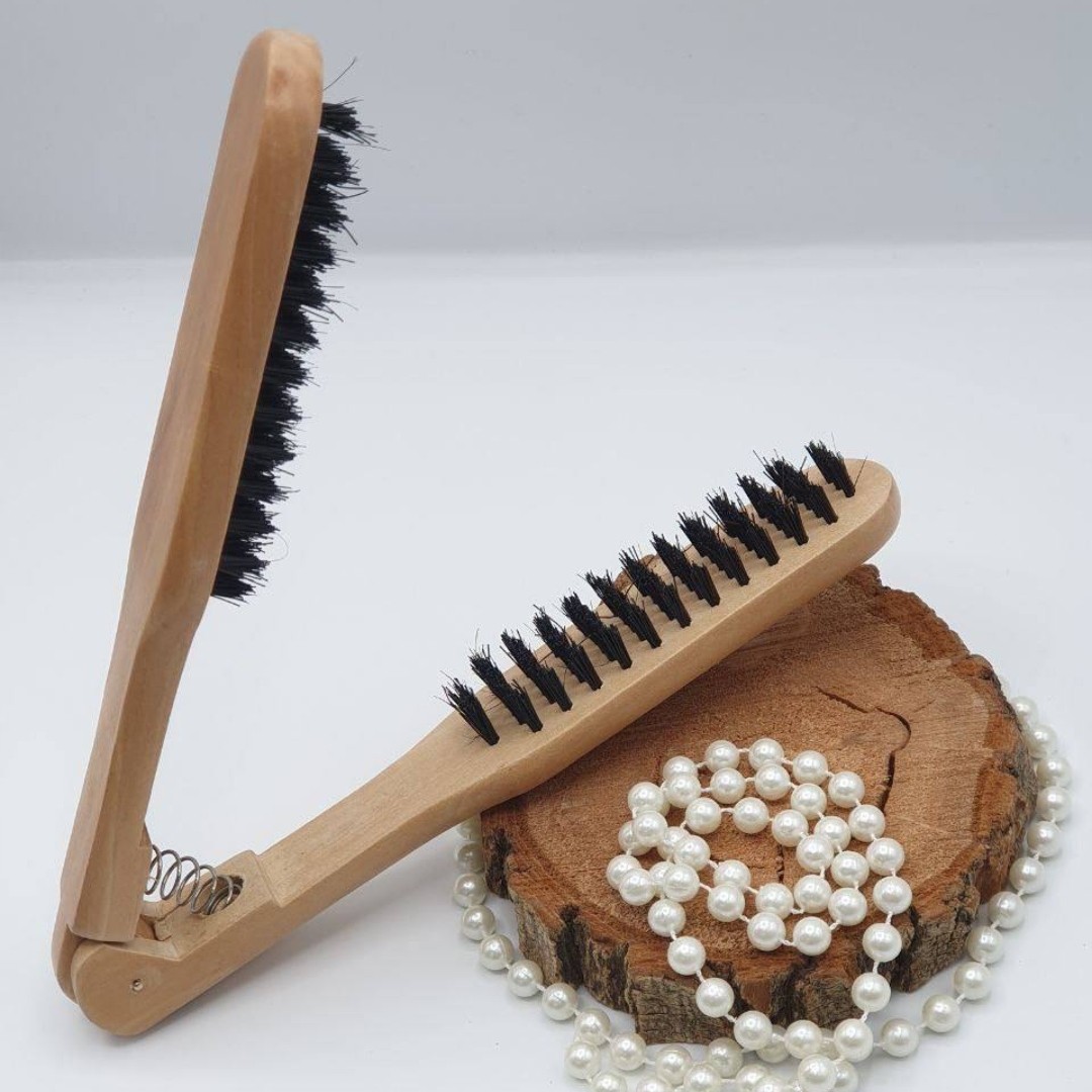 برس چوبی دو طرفه