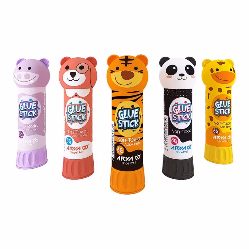 چسب ماتیکی 8 گرم عروسکی