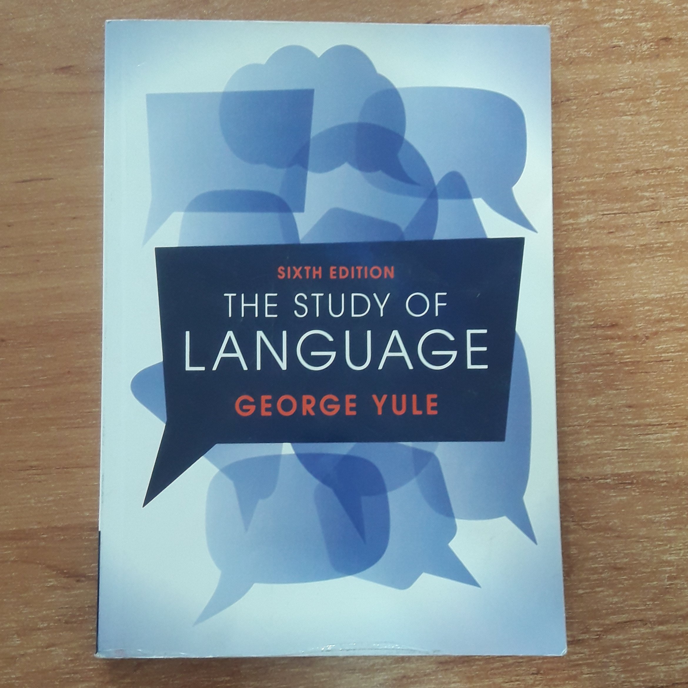 کتاب زبانشناسی جورج یول ویرایش ششم The study of language