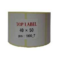 لیبل حرارتی تاپ لیبل 50x40