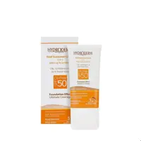 کرم ضد آفتاب کرم پودری فاقد چربی بژ طبیعی هیدرودرم spf50 (لطفاقبل ازسفارش موجودی بگیرید)