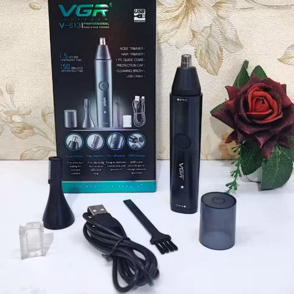 موزن گوش و بینی شارژی مدل 613 وی جی آر