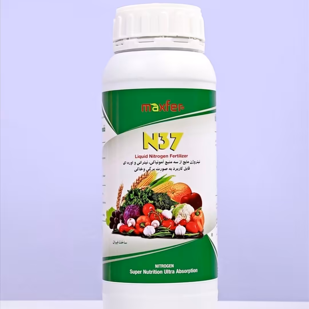 کود نیتروژن مایع  مخصوص رشد رویشی گل و گیاه  ارسال با باربری