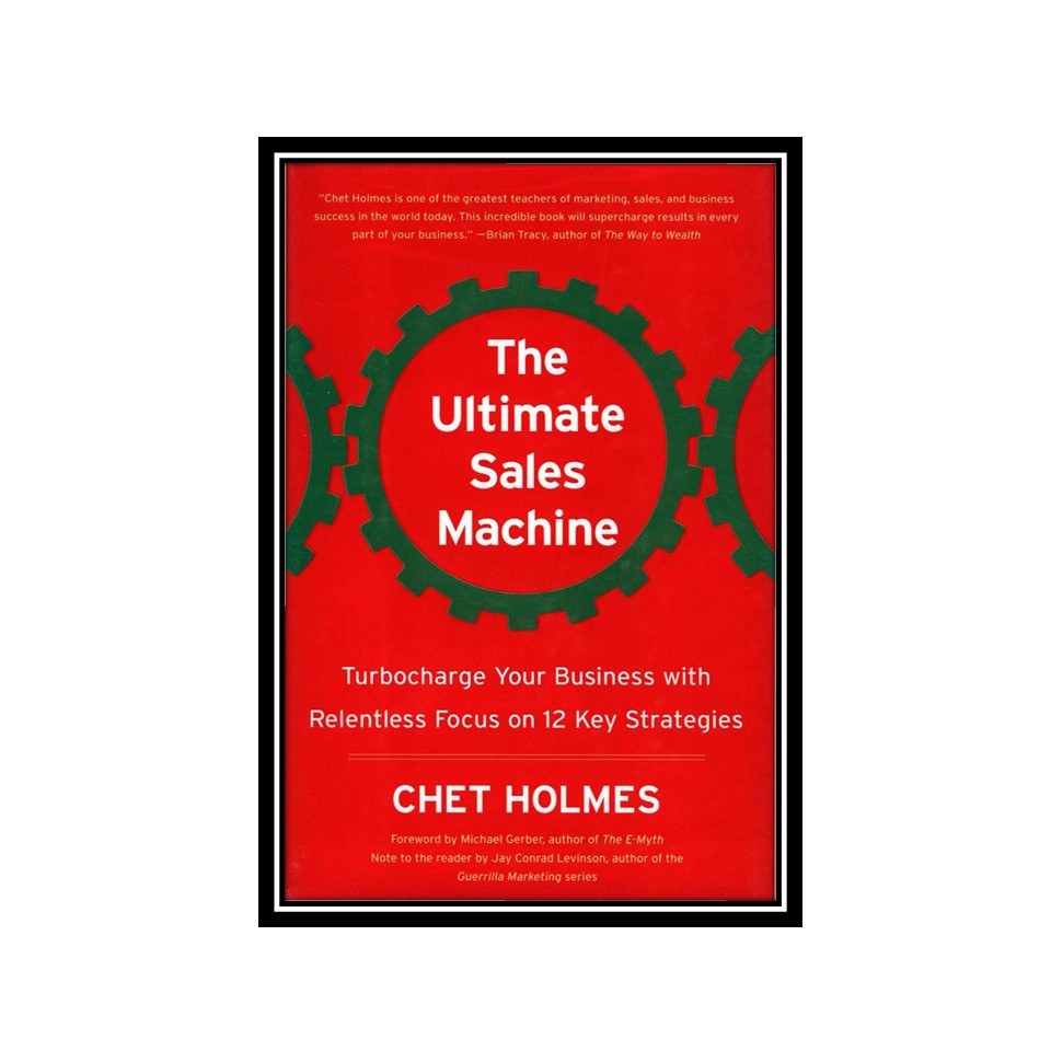 کتاب The Ultimate Sales Machine