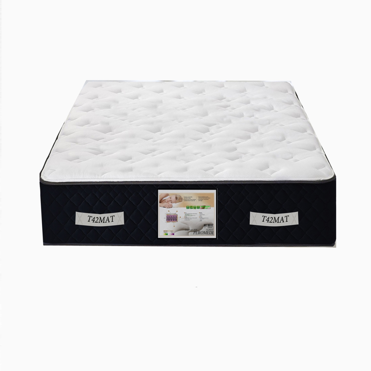 تشک دونفره پرومدی مدل T42MAT2020 سایز 160×200 سانتی متر
