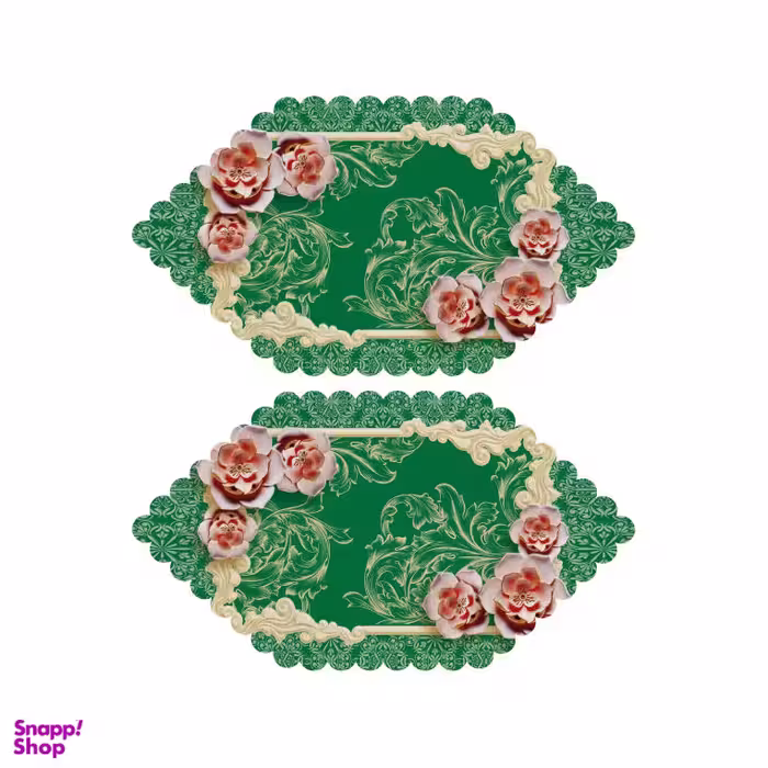 ست رومیزی 2 تکه مدل T5-42819