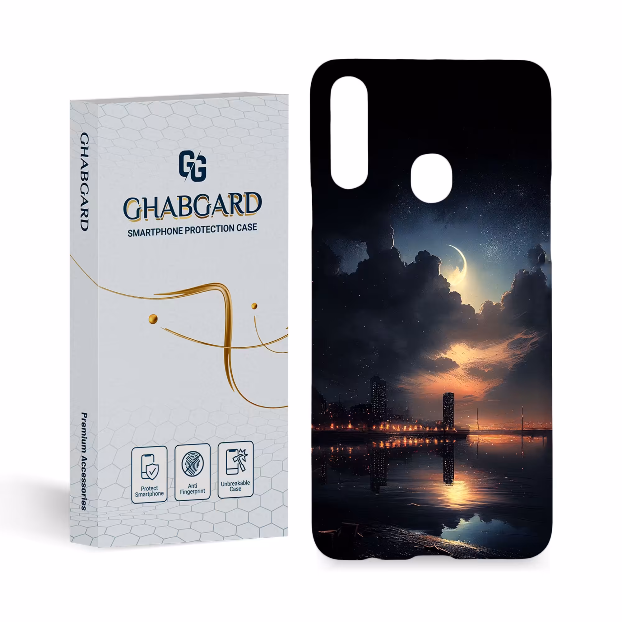 کاور گارد قاب فانتزی مدل g9116 مناسب برای گوشی سامسونگ a20s 