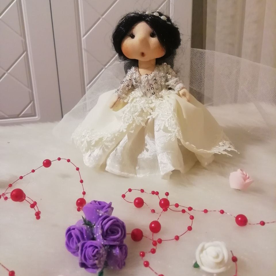 عروسک خنگول عروس سایز 14