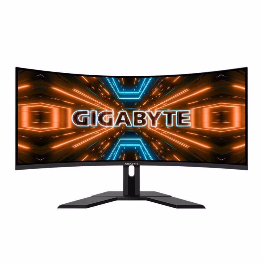 مانیتور گیمینگ 34 اینچ خمیده گیگابایت G34WQC