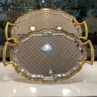 سینی استیل 2 سایز وارداتی