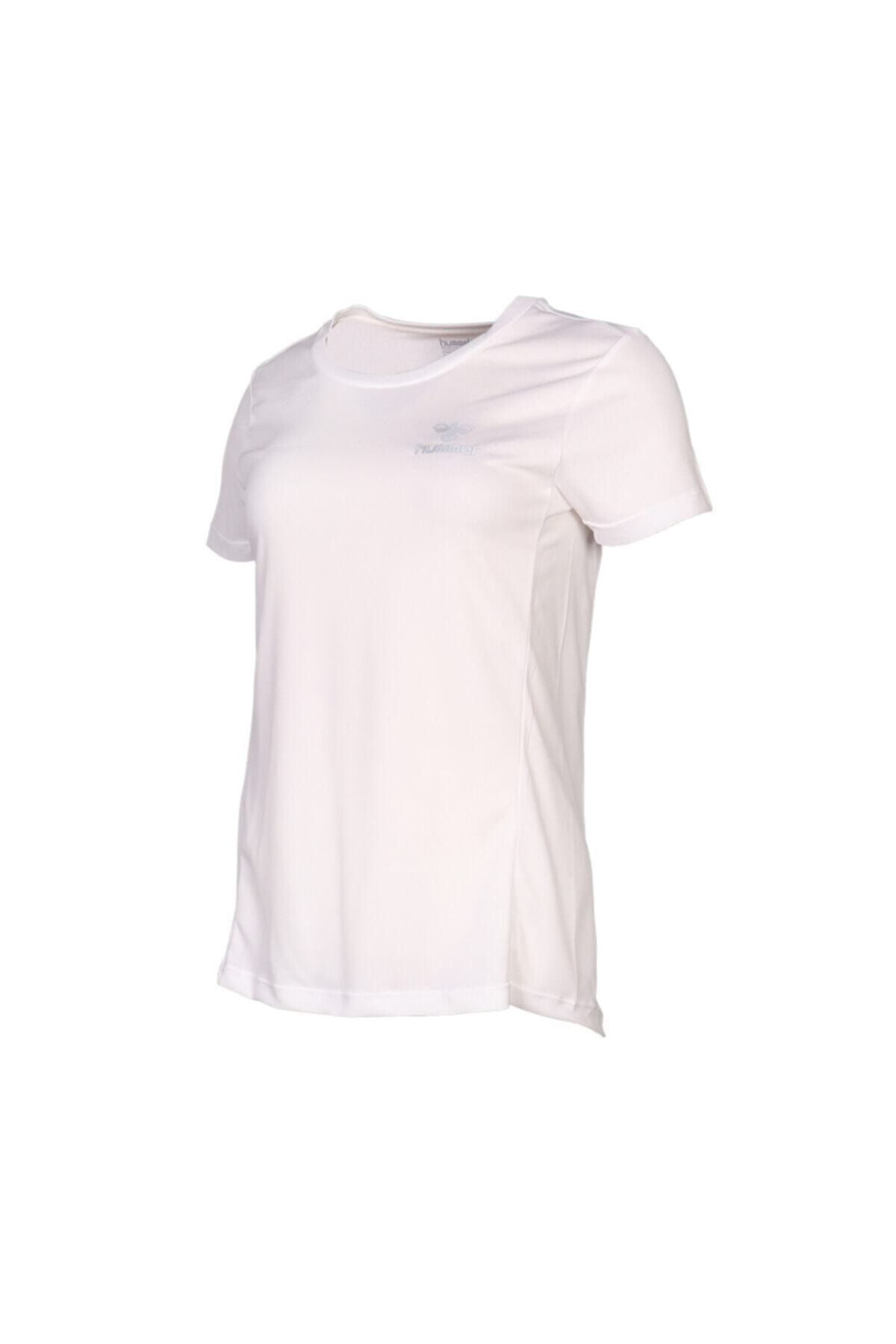 تی شرت سفید زنانه Hmlvarito s tee hummel