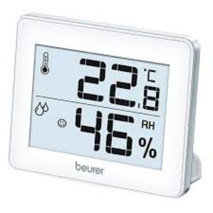 دماسنج و رطوبت سنج بیورر Beurer HM16
