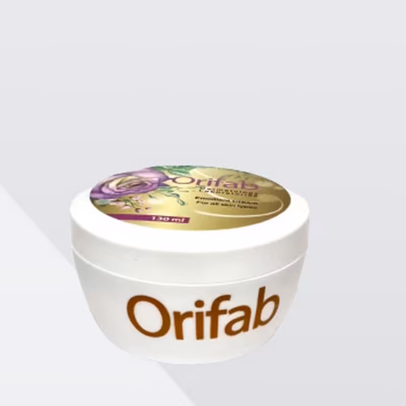 کرم نرم کننده دست و صورت Orifab فوق العاده خوش بو