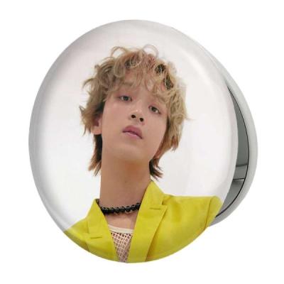 آینه جیبی خندالو طرح هه چان گروه ان سی تی NCT مدل تاشو کد 21823