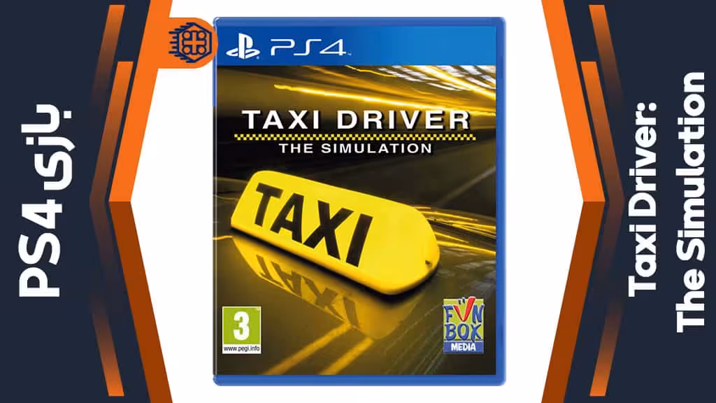 دیسک بازی Taxi Driver: The Simulation – مخصوص PS4
