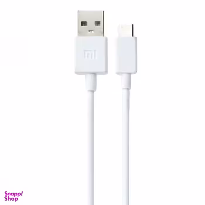 کابل تبدیل USB به USB-C شیائومی مدل mi12 طول 1.2 متر