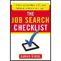 کتاب زبان اصلی The Job Search Checklist اثر J Damian Birkel انتشارات AMACOM
