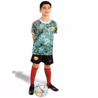 پیراهن و شورت بچه گانه کانسپت منچستر یونایتد 2024/2025