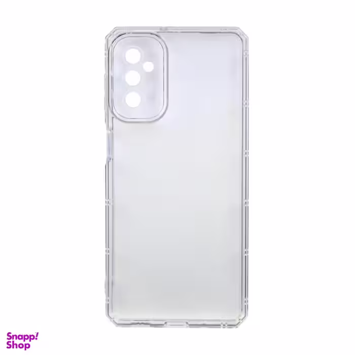 قاب مدل شفاف کد MS مناسب برای گوشی موبایل سامسونگ Galaxy M52