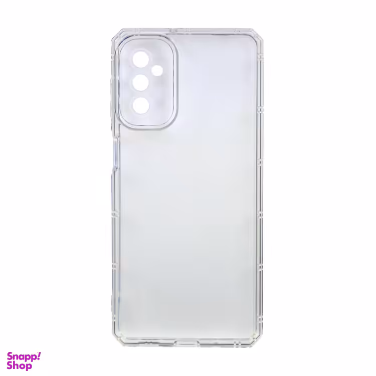 قاب مدل شفاف کد MS مناسب برای گوشی موبایل سامسونگ Galaxy M52