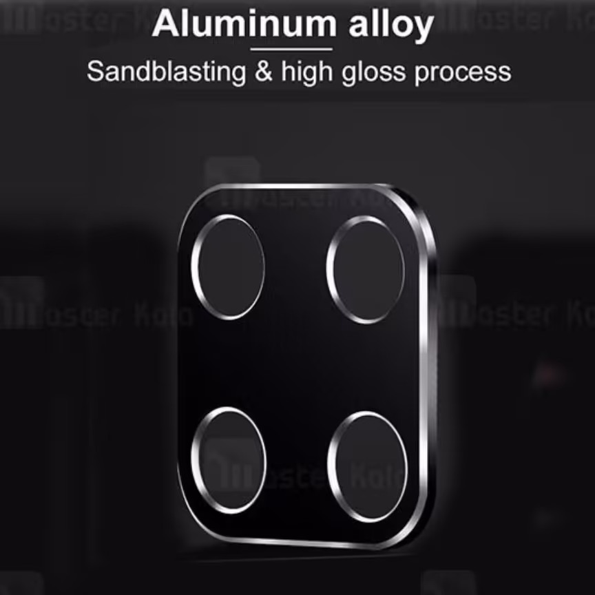 گلس لنز فلزی شیوامی  Note9