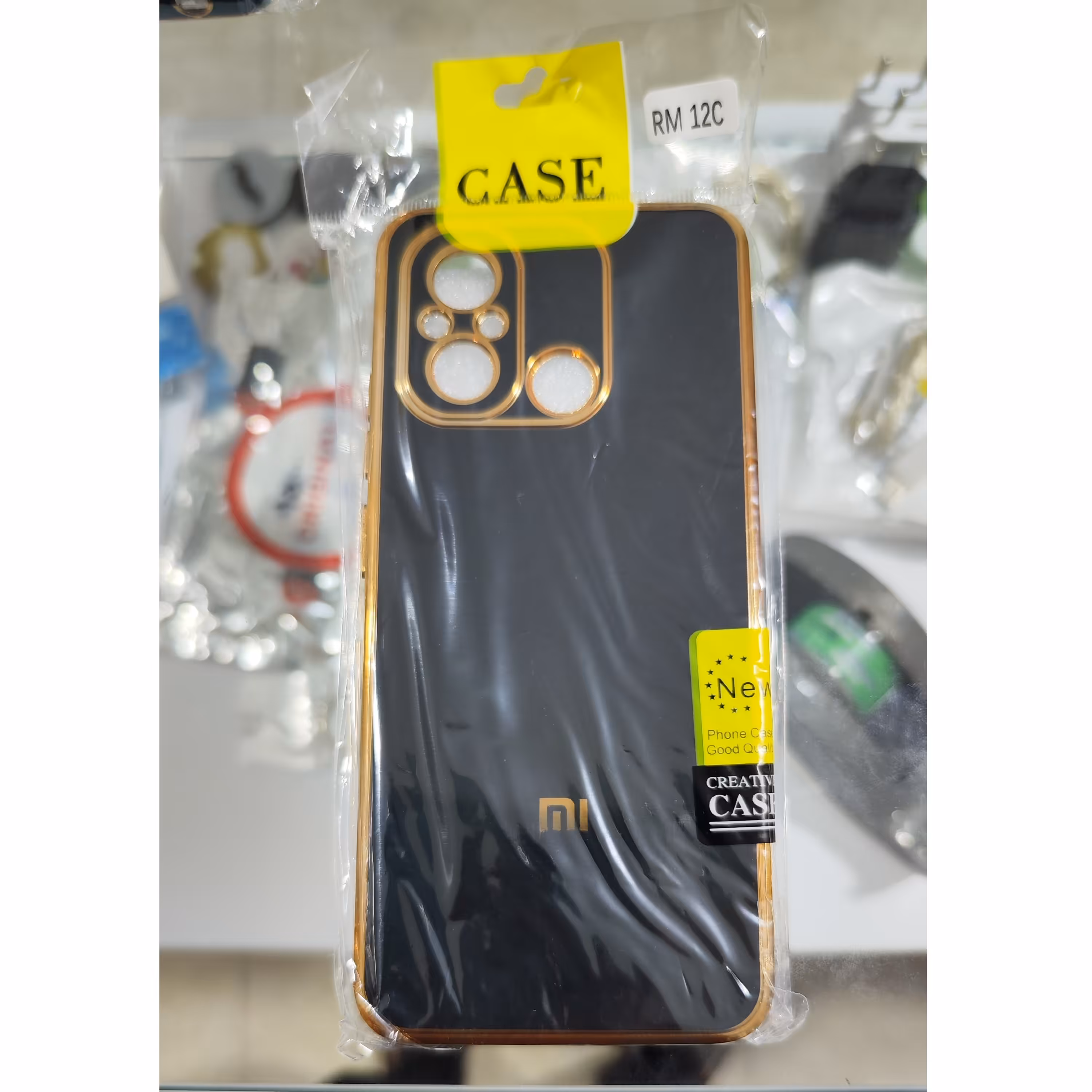 قاب مای کیس شیائومی Xiaomi Redmi 12C مشکی 