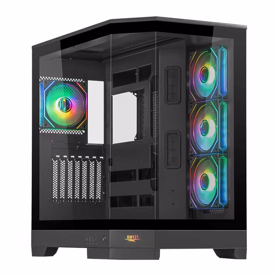 قیمت و خرید کیس کامپیوتر اوست مدل GT-AQ1-MB | یاس ارتباط