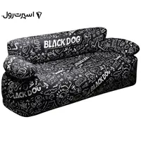 کاناپه بادی 2 نفره بلک داگ | BD-CQ23001