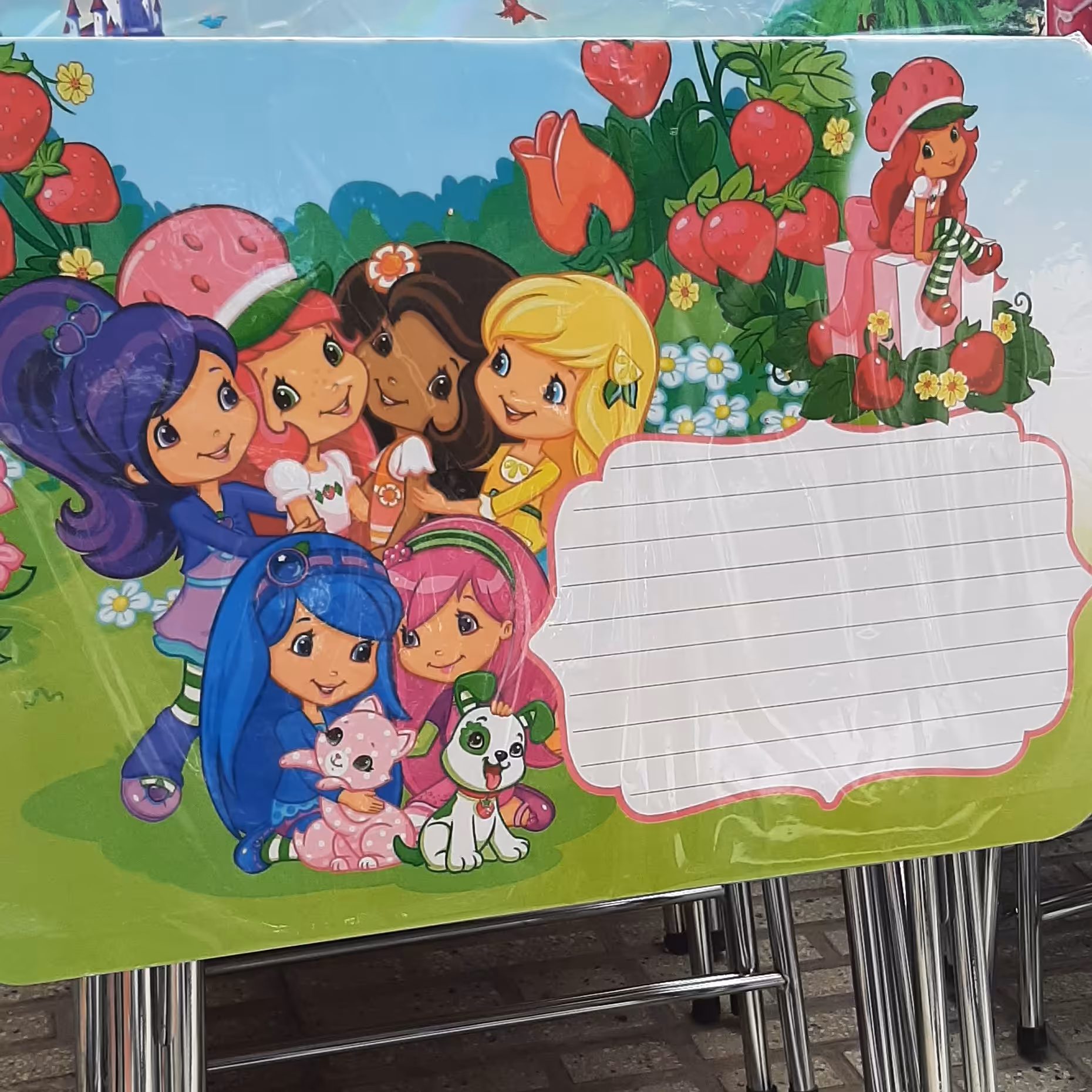 میز تحریر و صندلی (بدون باکس)