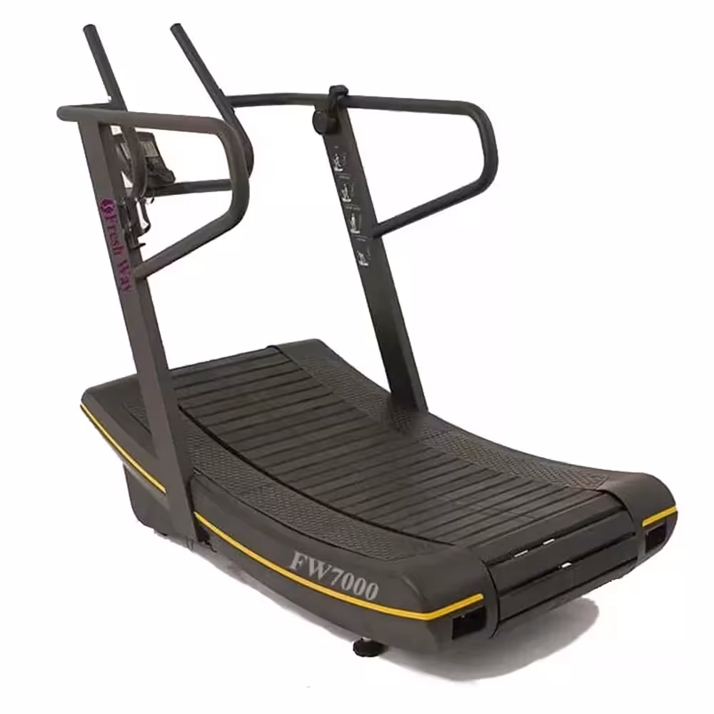 تردمیل مکانیکی فرش وی مدل FW7000