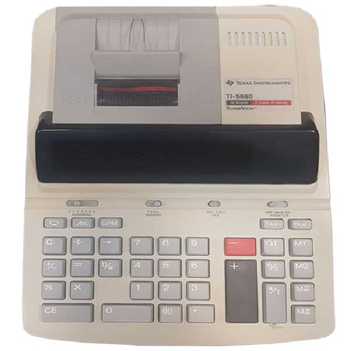 ماشین حساب تگزاس اینسترومنتس مدل TI-5660