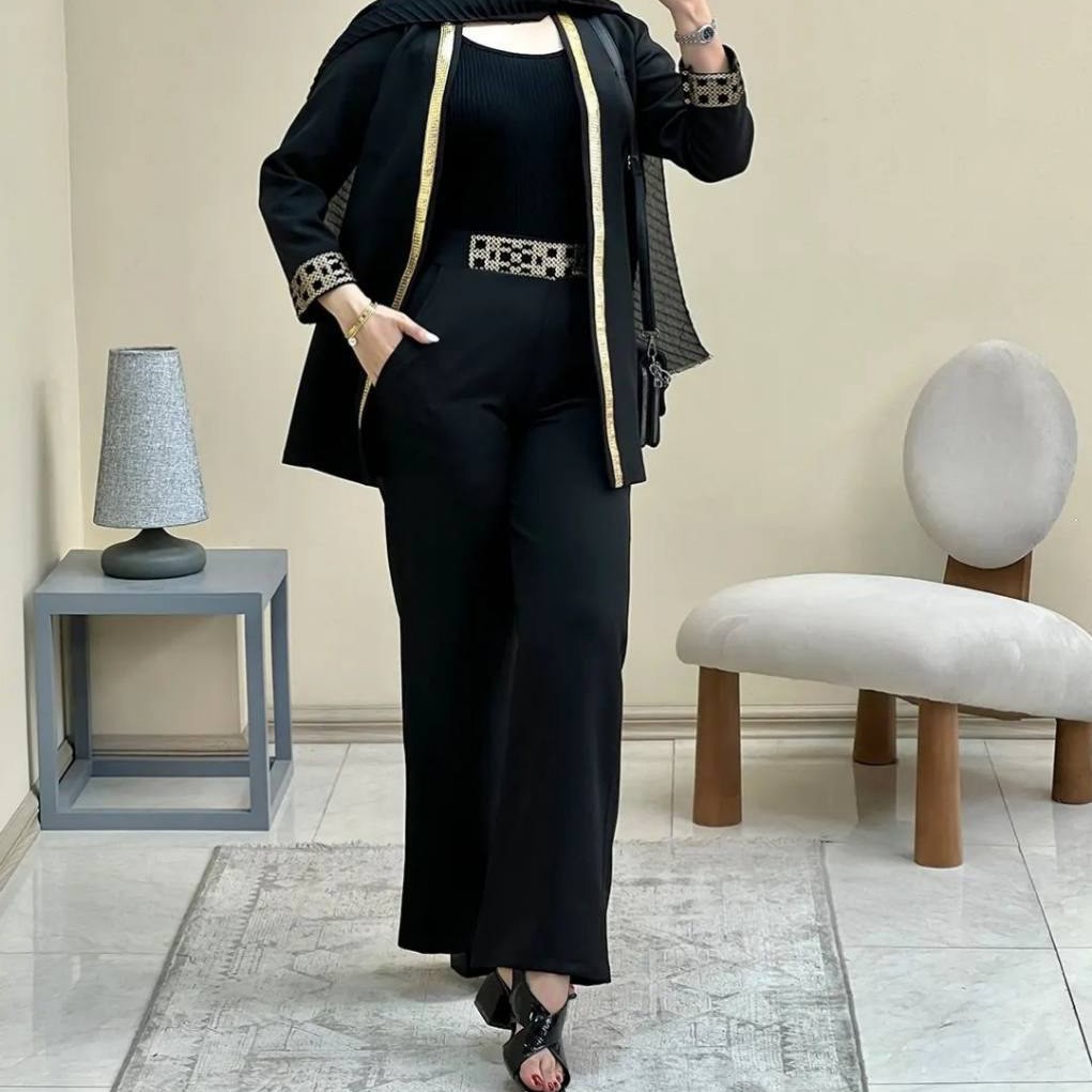 ست کت و شلوار زنانه بسیار شیک