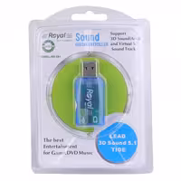 کارت صدا USB رویال Royal RS-501