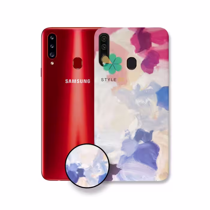 قاب گوشی سامسونگ Samsung Galaxy A20s مدل Pastel