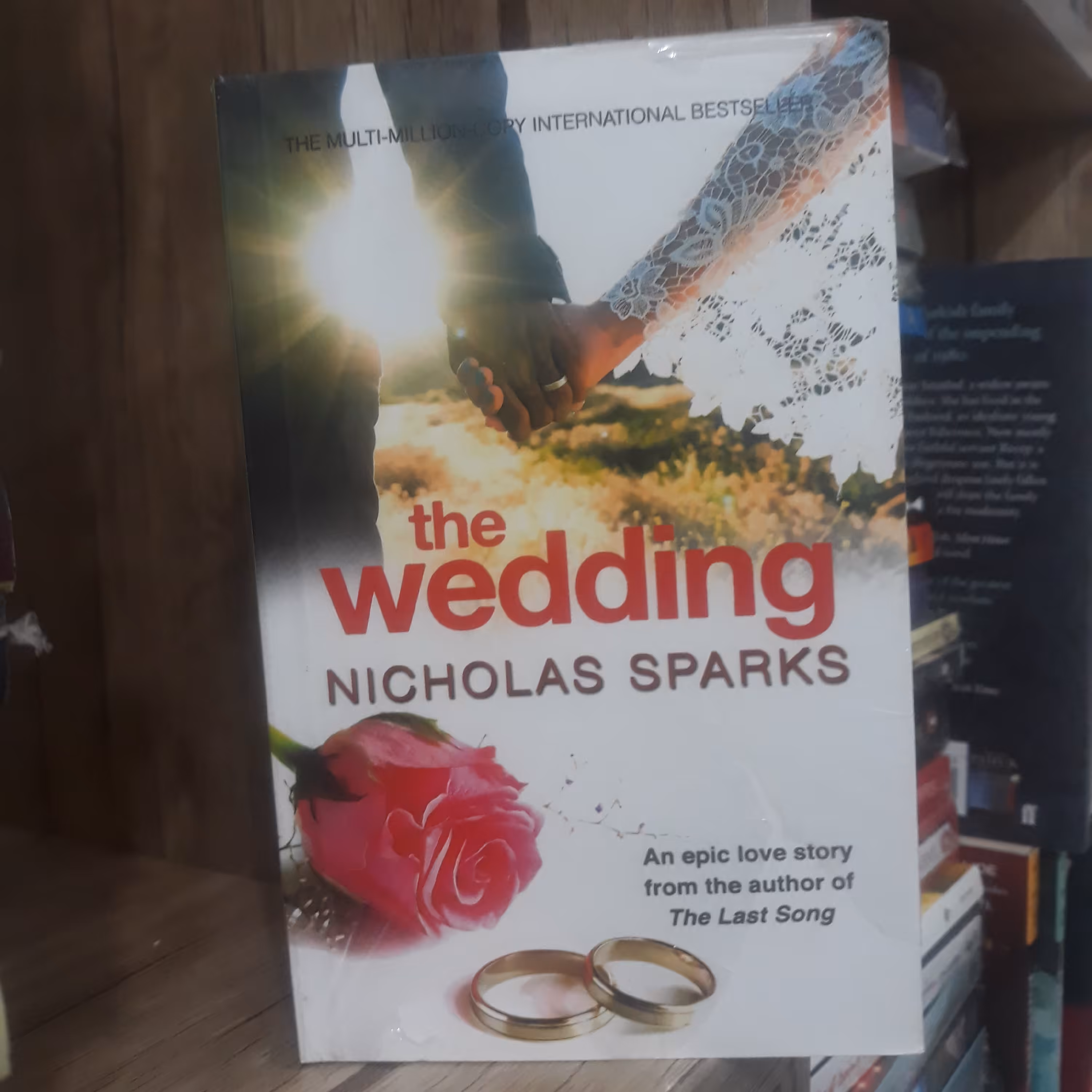 کتاب زبان اصلی The Wedding (عروسی)