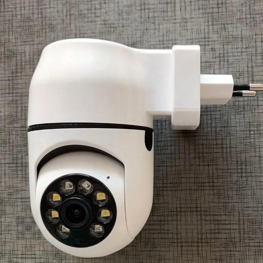 دوربین پریزی چرخشی با نرم افزار V380