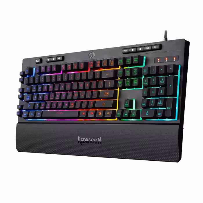 کیبورد گیمینگ باسیم ردراگون Redragon Keyboard Shiva K512