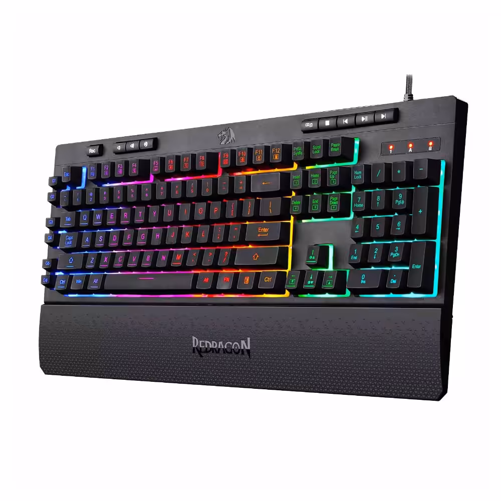 کیبورد گیمینگ باسیم ردراگون Redragon Keyboard Shiva K512