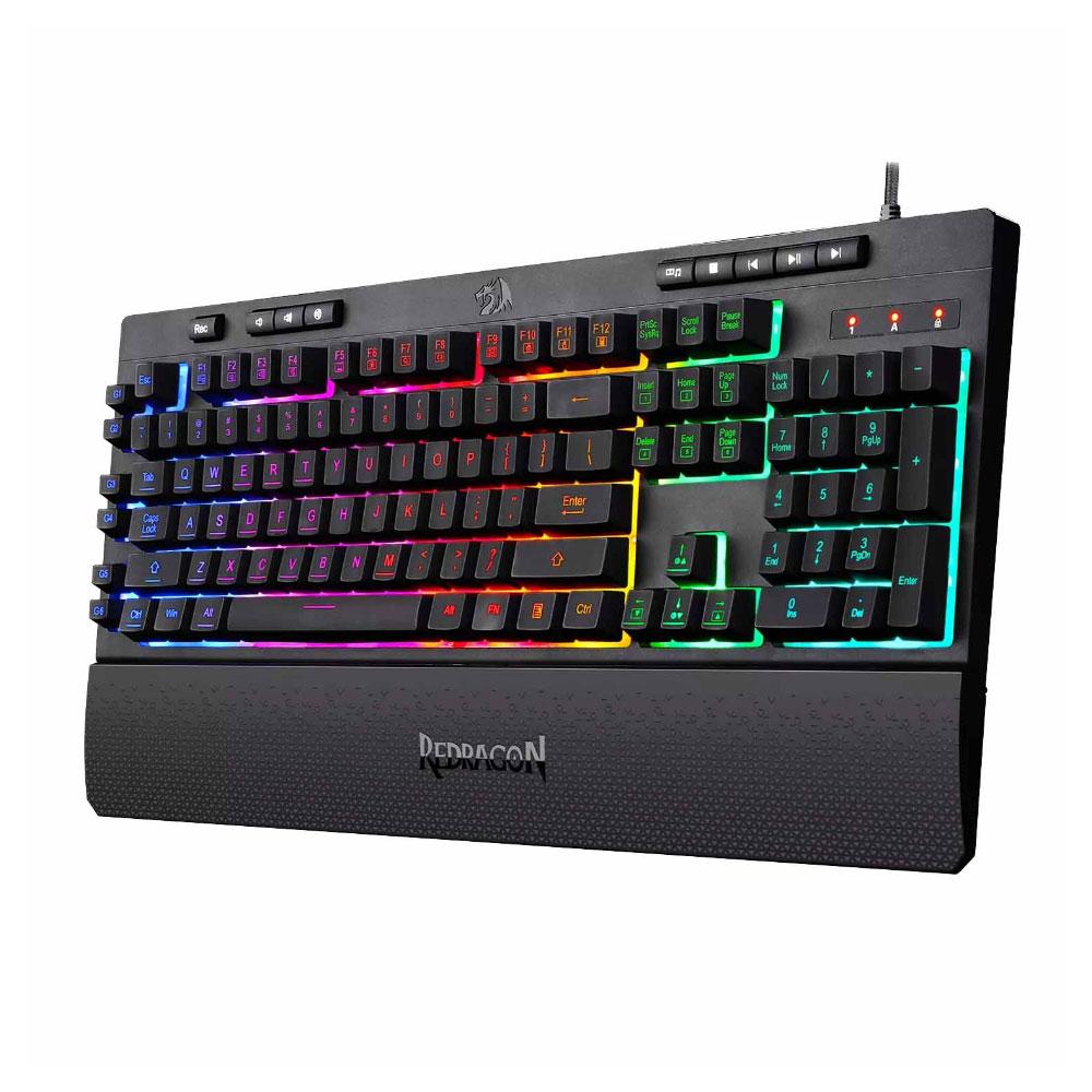 کیبورد گیمینگ باسیم ردراگون Redragon Keyboard Shiva K512