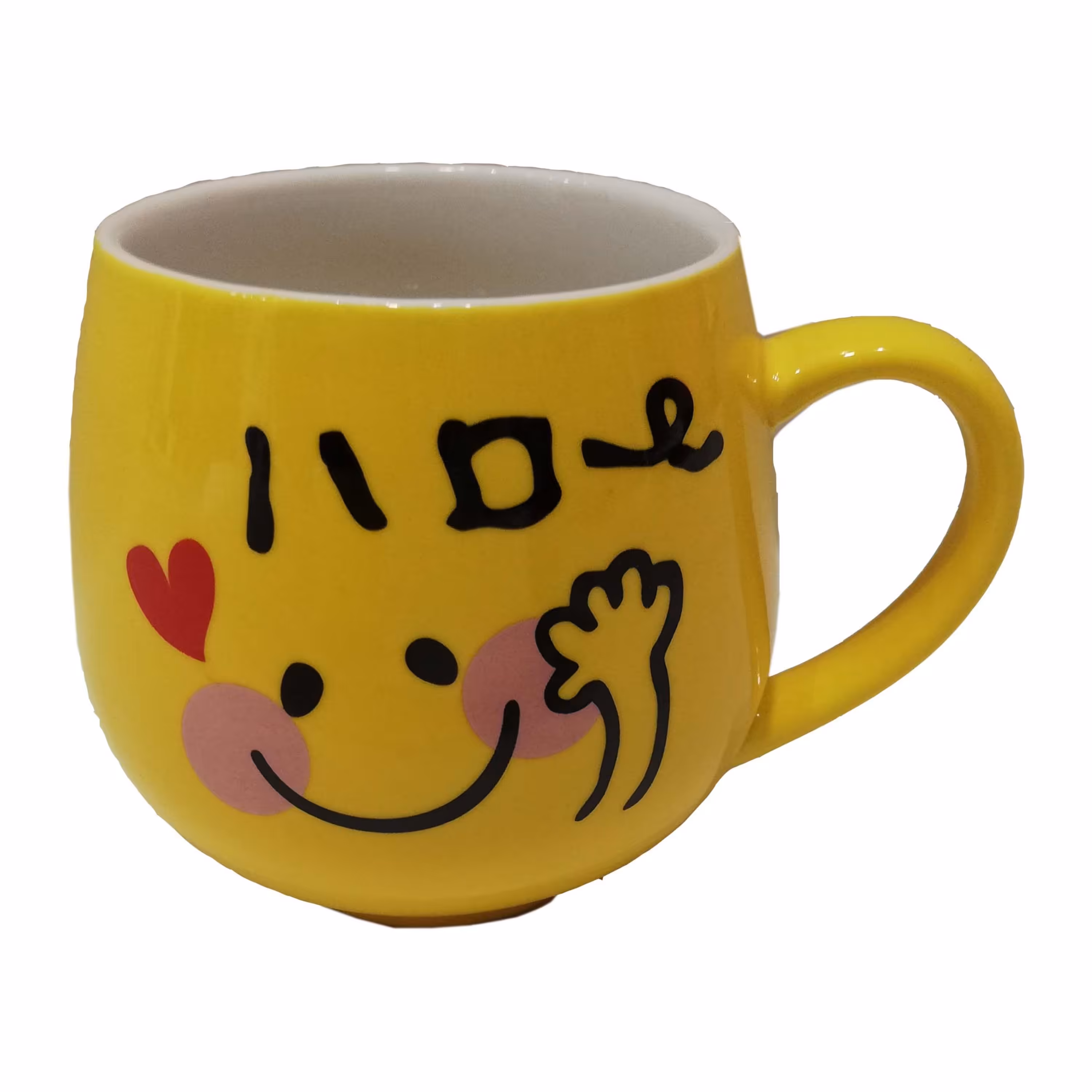 ماگ کوتاه طرح استیکر کد 02