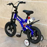 دوچرخه سایز 12 ، مارک اورلرد ، دو کمک ، ترمز دیسکی ، کد کالا  1200491