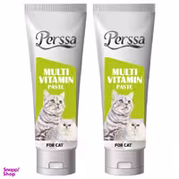 خمیر مولتی ویتامین گربه پرسا مدل Multi Paste وزن 100 گرم بسته 2 عددی