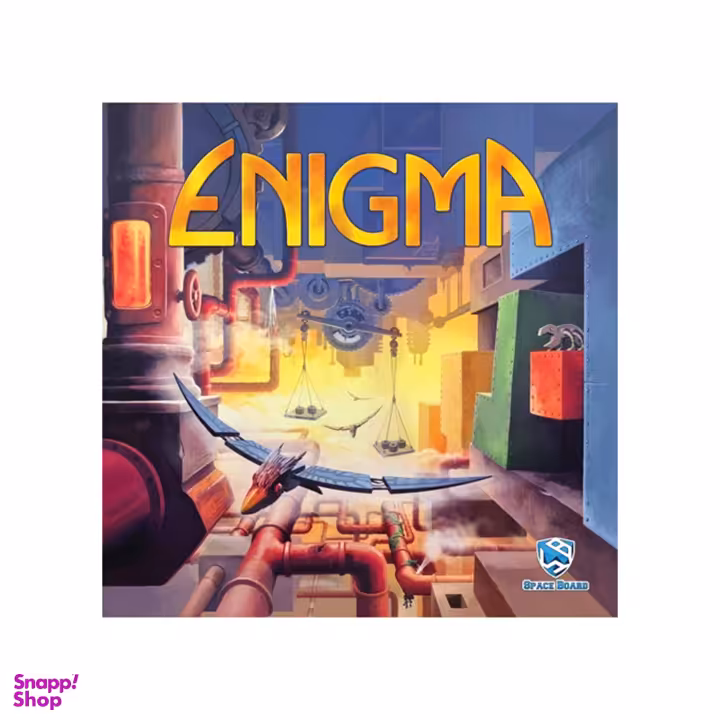 بازی فکری اسپیس بورد مدل انیگما