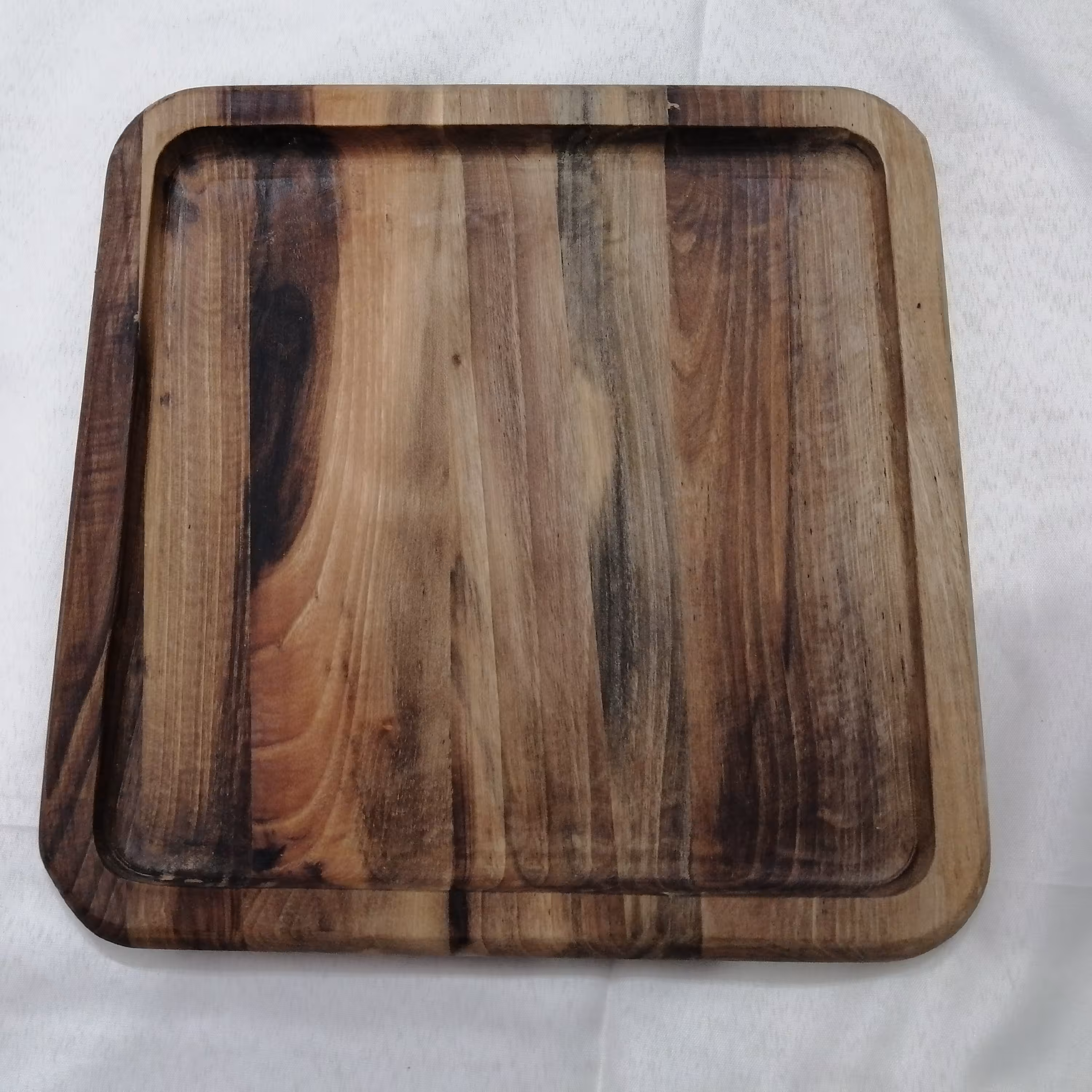 سینی چوبی مربع20