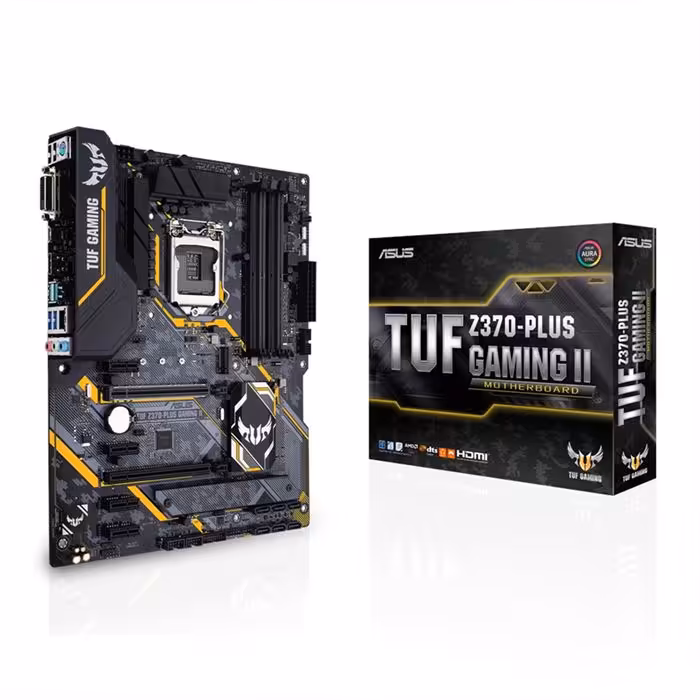 مادربرد ایسوس مدل TUF Z370-PLUS GAMING II
