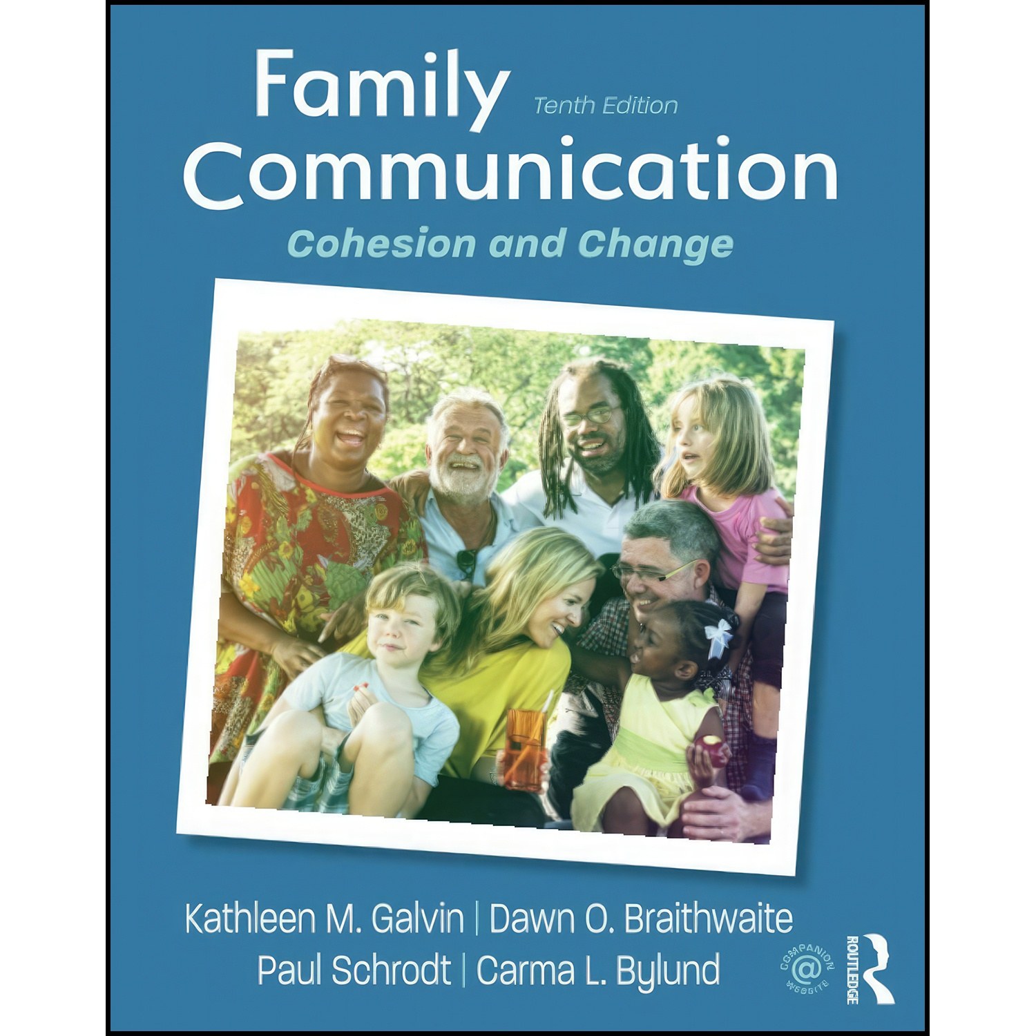 کتاب زبان اصلی Family Communication اثر Kathleen M Galvin